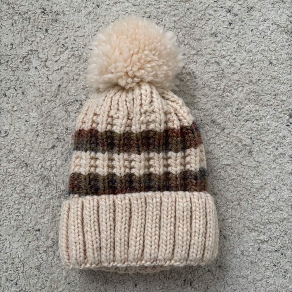 Handmade Girls Knit Hat